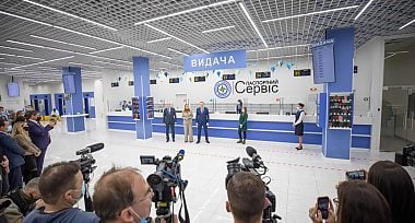 Попит на паспорти громадянина України у вигляді ID картки зростає